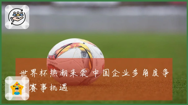 世界杯热潮来袭 中国企业多角度争夺赛事机遇
